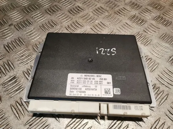 Módulo suspensión neumática trasera Mercedes-Benz S W221 OEM 2215408245 image 2