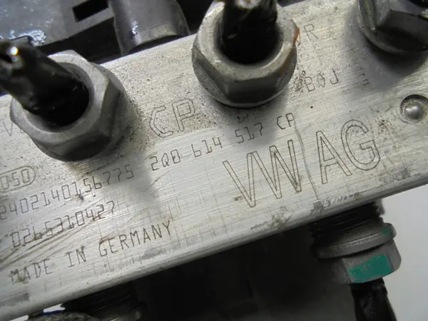 ABS-pomp OEM 2Q0614517CP voor VW Polo VI 2G image 7