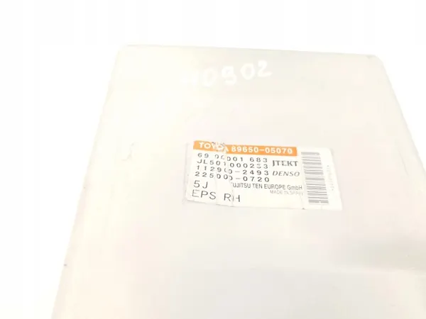 Toyota Avensis stuurmodule OEM 89650-05070 image 5