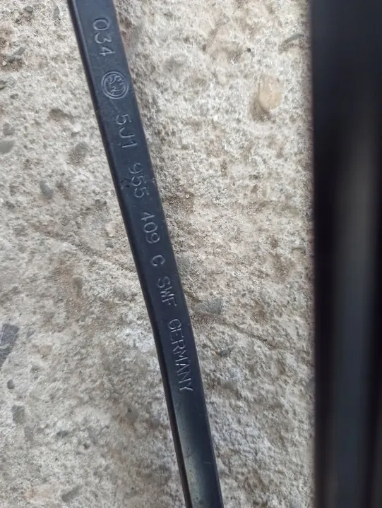 Front Wiper Arm Skoda Fabia II Lift 5J image 4