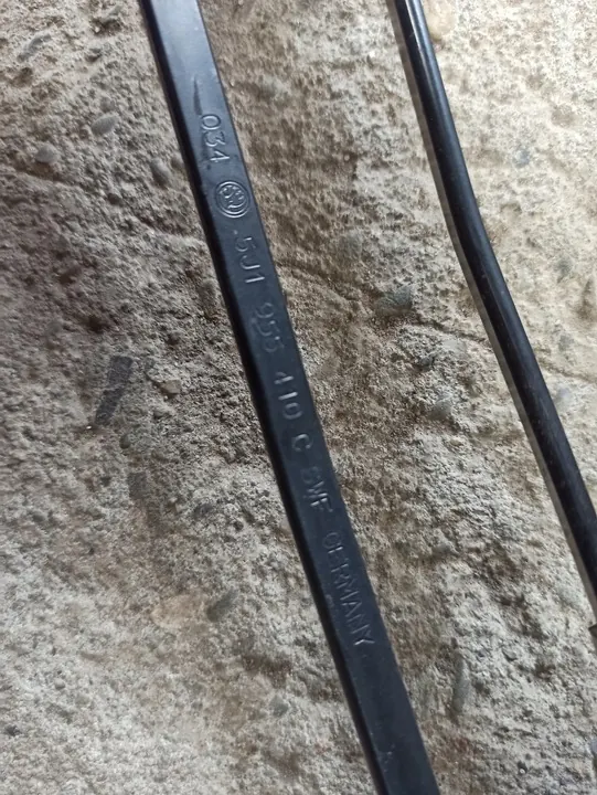 Front Wiper Arm Skoda Fabia II Lift 5J image 5