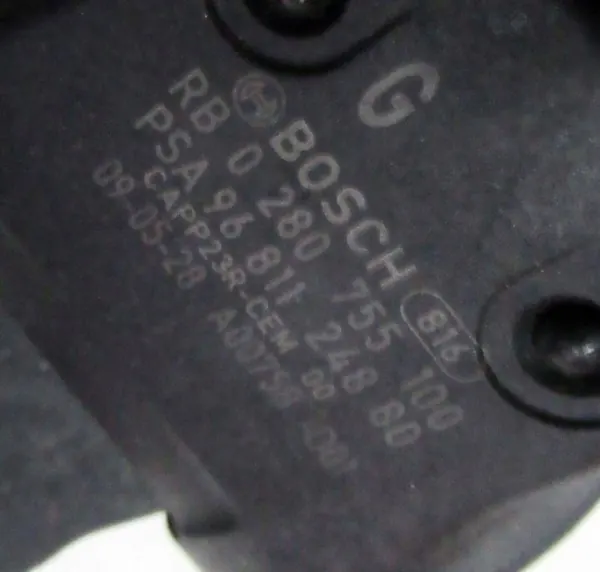 Pédale d'accélérateur OEM 9681124880 pour Citroen Berlingo II image 3
