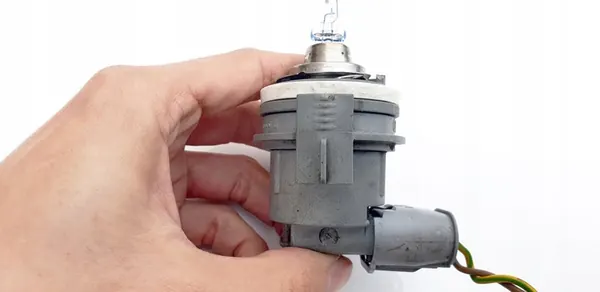 Suporte de lâmpada farol BMW E46 H7 cinza OEM KD4331 image 6