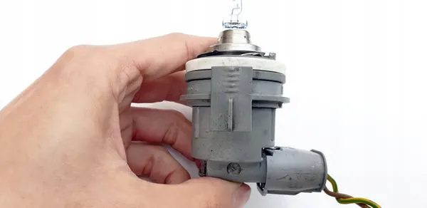 Suporte de lâmpada farol BMW E46 H7 cinza OEM KD4331 image 7