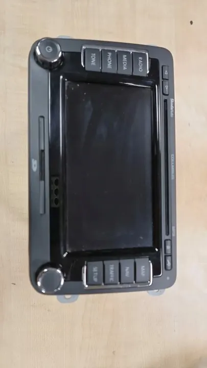 Radio Navigation CD SD OEM 3T0035680A pour Skoda image 8
