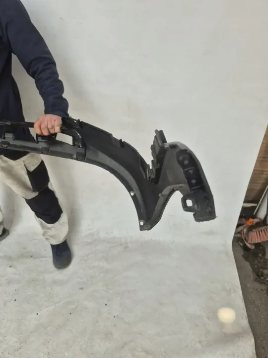 Spoiler de pare-chocs avant Hyundai Tucson III OEM 86512-D7520 image 8