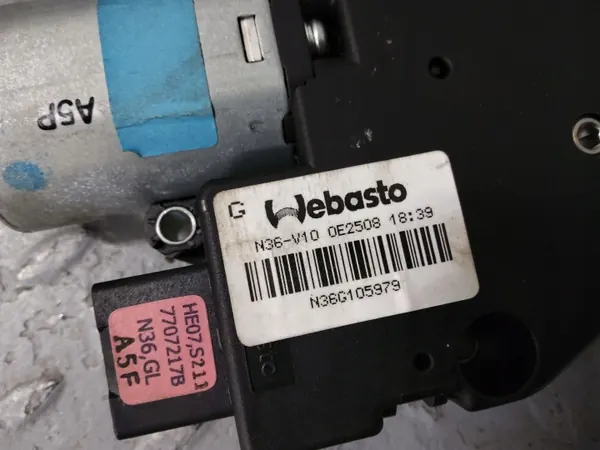 Motor de teto solar Nissan Murano OEM 912951AA1A image 3