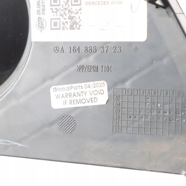 Marco de faro antiniebla delantero Mercedes W164 izquierdo A1648853723 image 9