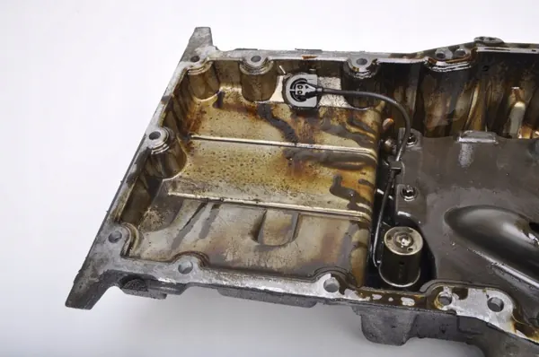 Oljepanna Fiat Croma 2.2 OEM 12576650 55557090 image 6