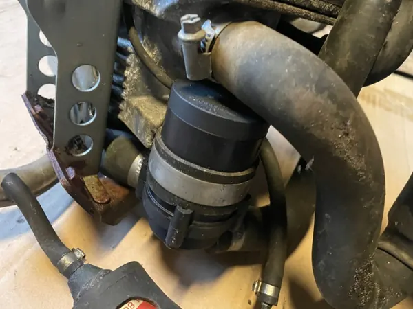 Chauffage stationnaire WEBASTO BMW E39 3.0D Diesel image 5