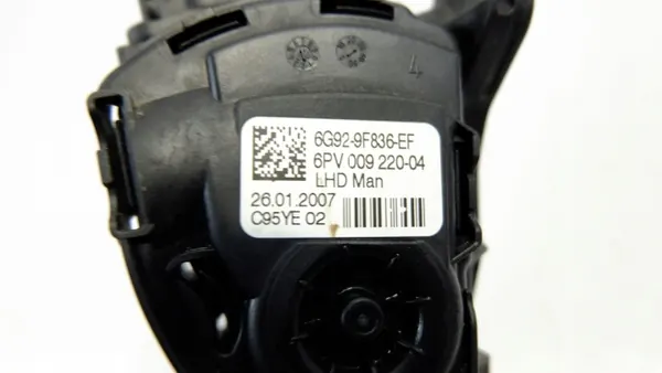 Land Rover Freelander II 2.2 kaasupoljinpotentiometri 6G92-9F836-EF image 3