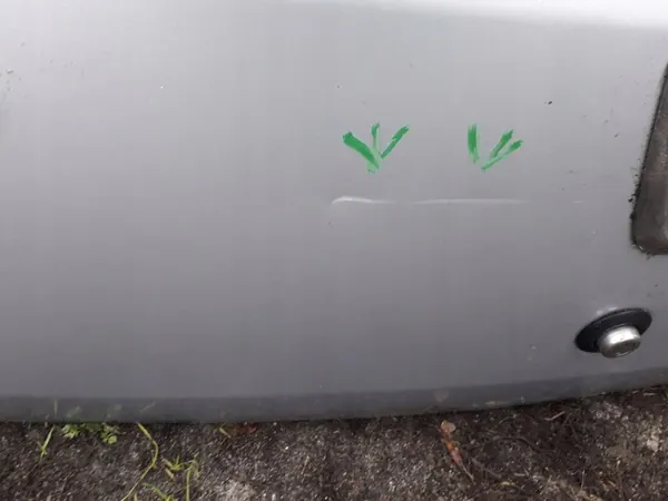 Rear Tailgate Dacia Sandero II Stepway 12- OEM image 2