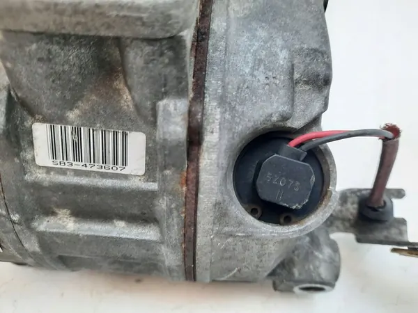 Compressore aria condizionata Audi A6 S6 C6 4F image 4