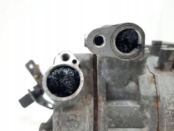 Compressore aria condizionata Audi A6 S6 C6 4F image 8