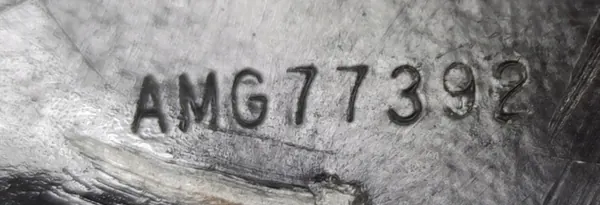 Käytetty Chevrolet Vahvike OEM AMG77392 Camarolle image 3