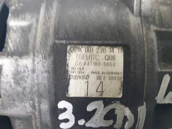 Compresor de aire acondicionado Mercedes W211 3.2 CDI A0012301411 image 5
