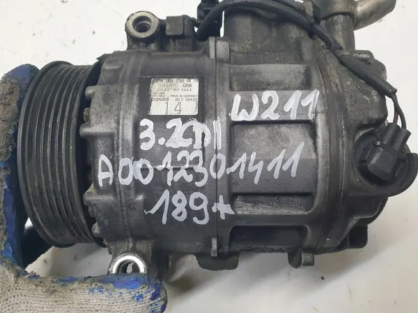 Compresor de aire acondicionado Mercedes W211 3.2 CDI A0012301411 image 6