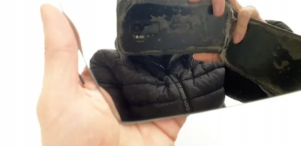 Oikea Lämmitettävä Peilinsisältö Audi A4 B6 OEM image 4