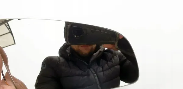 Oikea Lämmitettävä Peilinsisältö Audi A4 B6 OEM image 6