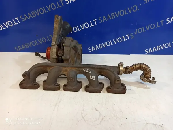 Turbo usado OEM 762060 para Volvo V50 2.4L image 2