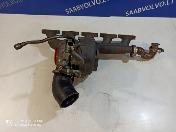 Turbo usado OEM 762060 para Volvo V50 2.4L image 3