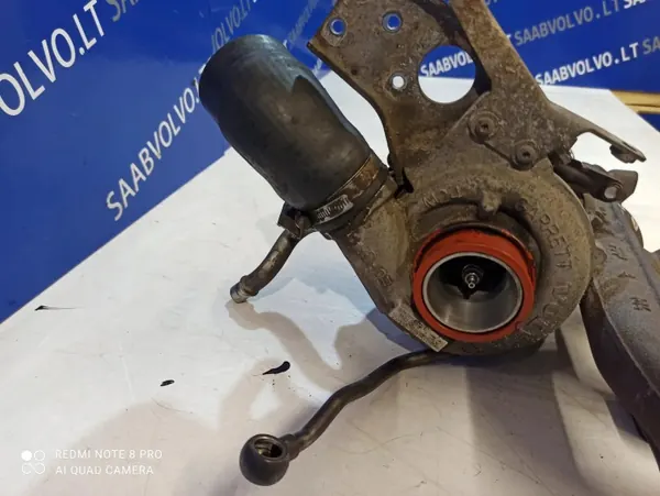 Turbo usado OEM 762060 para Volvo V50 2.4L image 4