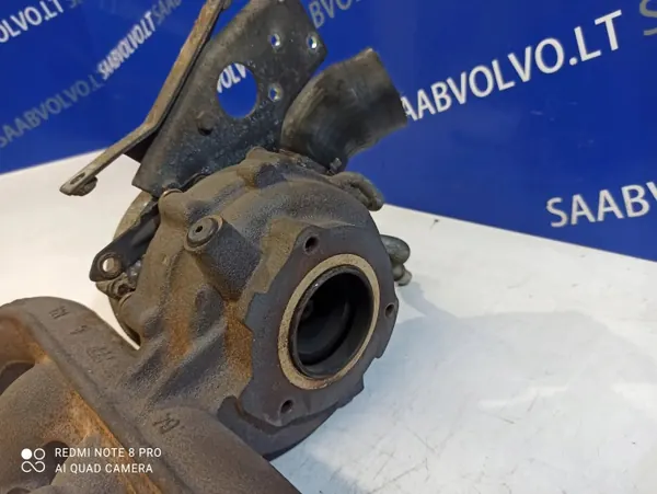 Turbo usado OEM 762060 para Volvo V50 2.4L image 5
