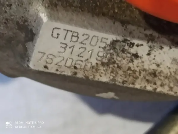 Turbo usado OEM 762060 para Volvo V50 2.4L image 6