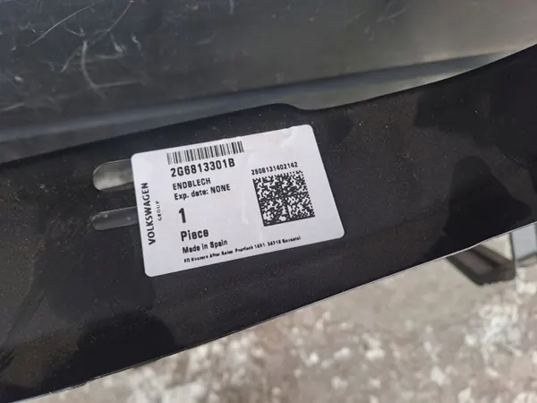 Gebruikte Volkswagen Polo 2G6 Achterdeur OEM 2G6813301B image 3