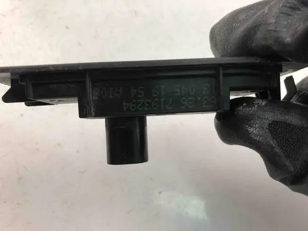 BMW 1 (E81) Registreringsljus 7193294 image 4