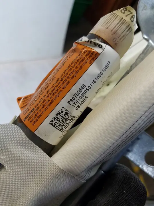 Rideau Airbag OEM pour Volvo S60 II - Occasion image 3