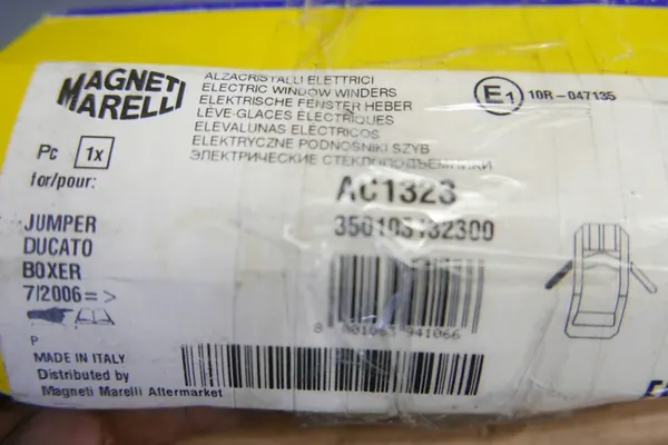 Elevador de vidro Magneti Marelli 350103132300 image 7