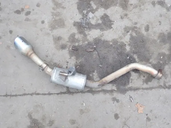 Kromipääputki oikea OEM 10832D ABCDE Dodge RAM image 3