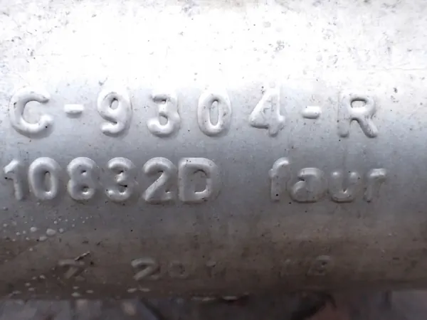 Kromipääputki oikea OEM 10832D ABCDE Dodge RAM image 5