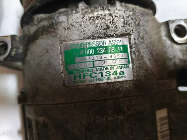 Compresor de Aire Acondicionado Mercedes W202 W210 A0002340911 image 2
