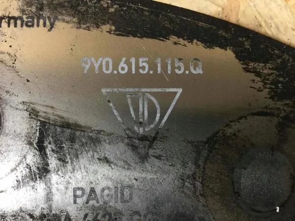Remblokken Porsche Cayenne 9Y 9Y0615115Q 9Y0698151Q image 2