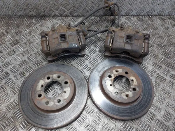Bromsskivor, belägg, bromsok fram HONDA CITY IV 1.4 16V image 2