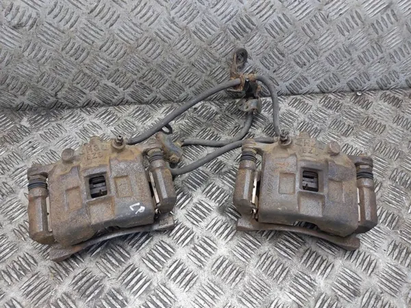 Bromsskivor, belägg, bromsok fram HONDA CITY IV 1.4 16V image 6