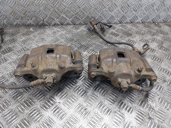 Bromsskivor, belägg, bromsok fram HONDA CITY IV 1.4 16V image 7