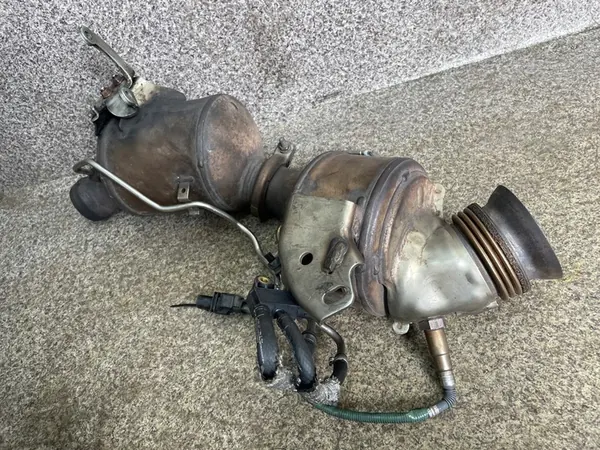 DPF Catalytic Converter Kit Mercedes W204 W212 2.2 CDI image 2