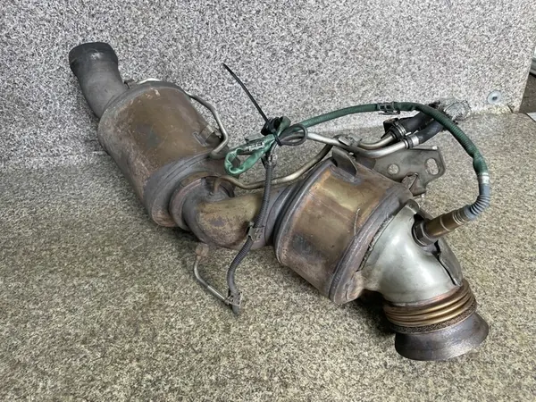 DPF Catalytic Converter Kit Mercedes W204 W212 2.2 CDI image 3