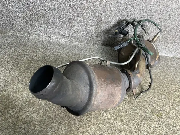 DPF Catalytic Converter Kit Mercedes W204 W212 2.2 CDI image 4