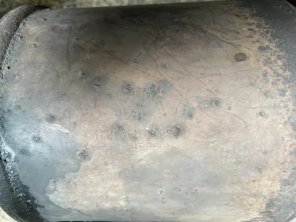 DPF Catalytic Converter Kit Mercedes W204 W212 2.2 CDI image 5