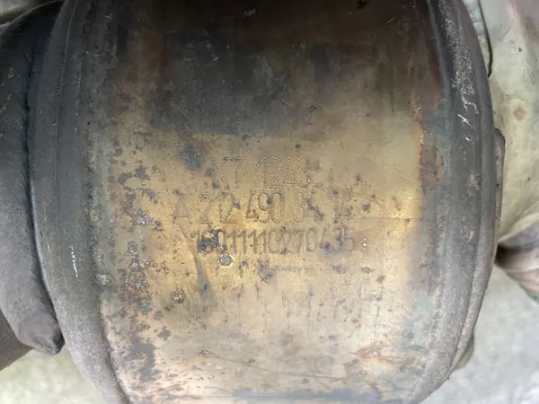 DPF Catalytic Converter Kit Mercedes W204 W212 2.2 CDI image 6