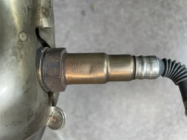 DPF Catalytic Converter Kit Mercedes W204 W212 2.2 CDI image 7