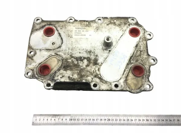 Gebrauchter DAF Motorölkühler OEM 1689298 image 2