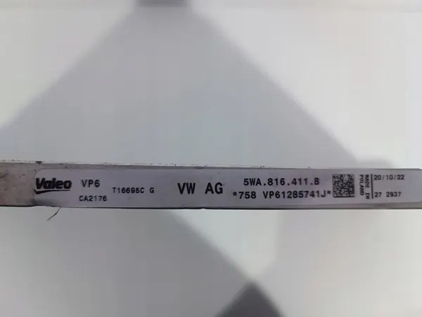 Ilmastointijäähdytin VW Audi Seat Skoda image 3