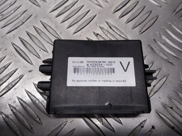 Módulo Inmovilizador Toyota IQ OEM 89784-74010 image 2