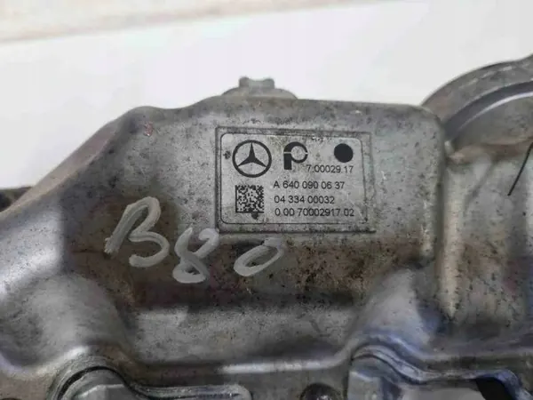 Coletor de admissão MERCEDES-BENZ B (W245) 70002917 image 3