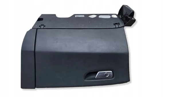 Audi Q7 Passagerarhandskfack OEM YTY4233 Läder image 2